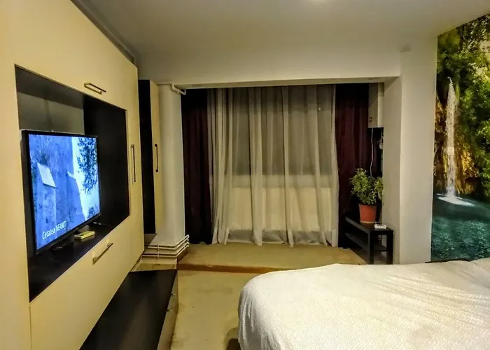 Cozy Downtown Oasis Бухарест