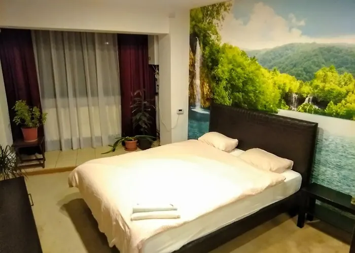 Cozy Downtown Oasis Apartament *