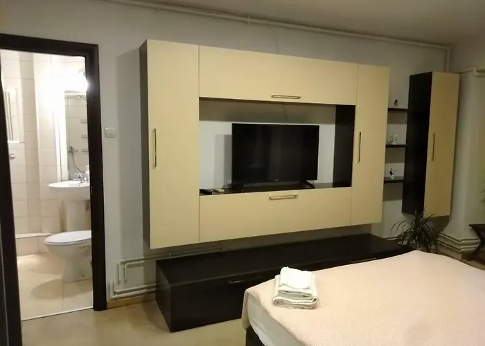 דירה Cozy Downtown Oasis בוקרשט